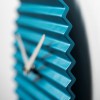 Waveclock blue