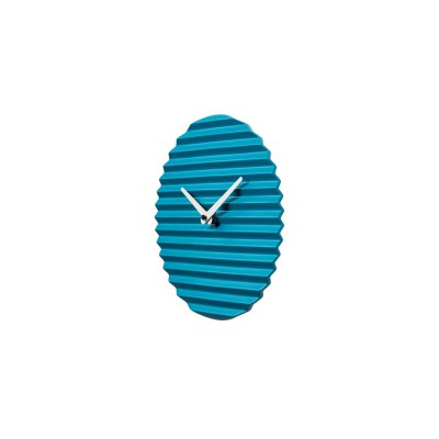 Waveclock blue