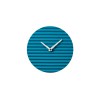 Horloge céramique bleue