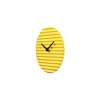 Waveclock yellow