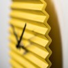 Waveclock yellow