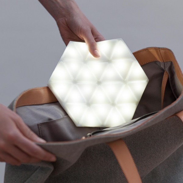 Lampe de sac