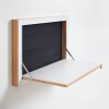 Secretaire feuille blanc