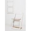 Chaise feuille Blanche