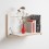 Fläpps Shelf 60×40-1 – White
