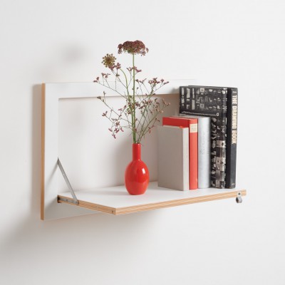 Fläpps Shelf 60×40-1 – White