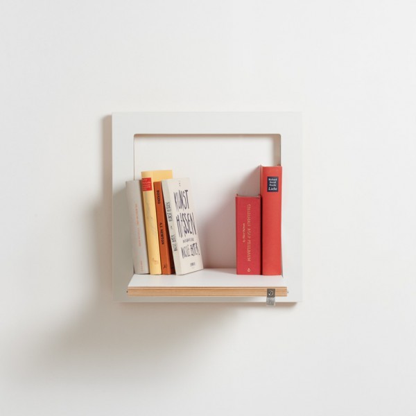 Fläpps Shelf 40×40-1 – White