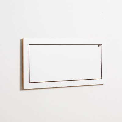 Fläpps Shelf – 80×40-1 – White