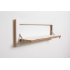 Fläpps Shelf 80×27-1 – White