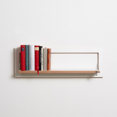Fläpps Shelf 80×27-1 – White