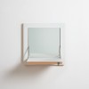 Fläpps Vanity Mirror – White