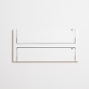 Fläpps Shelf 80×40-2 – White