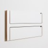 Fläpps Shelf 80×40-2 – White