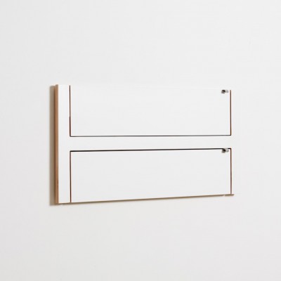 Fläpps Shelf 80×40-2 – White