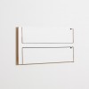 Fläpps Shelf 80×40-2 – White