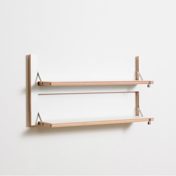 Fläpps Shelf 80×40-2 – White