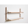 Fläpps Shelf 80×40-2 – White
