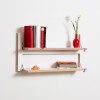 Fläpps Shelf 80×40-2 – White