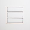 Fläpps Shelf 80×80-3 – White