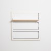 Fläpps Shelf 80×80-3 – White