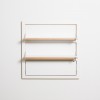 Fläpps Shelf 80×80-3 – White