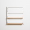 Fläpps Shelf 80×80-3 – White