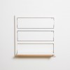 Fläpps Shelf 80×80-3 – White