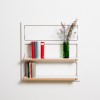 Fläpps Shelf 80×80-3 – White