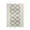 Rug Borg 02 ecru and black