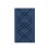 Rug Borg 01 dark blue and black