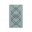 Rug Borg 01 vintage green and black