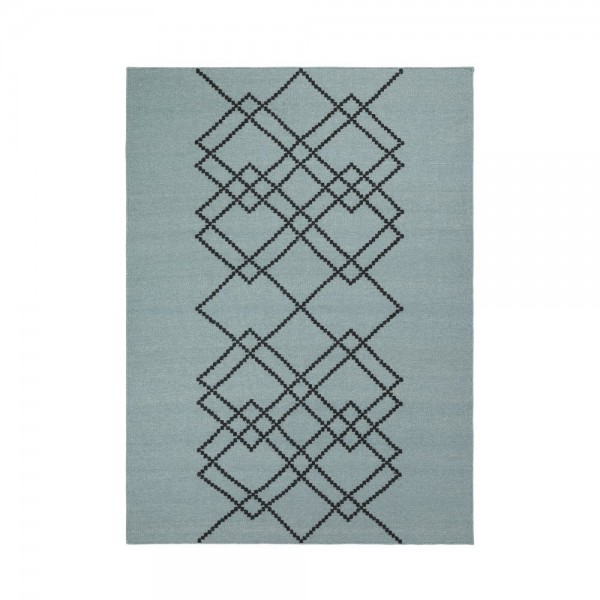 Rug Borg 02 green vintage and black