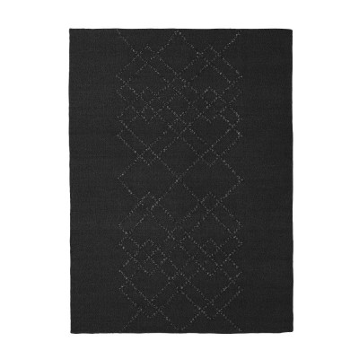 Rug Borg 03 black and black