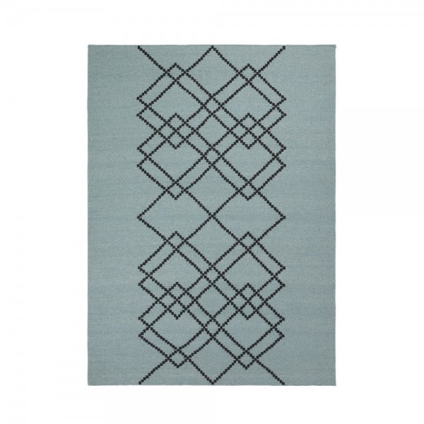 Rug Borg 03 ecru and white
