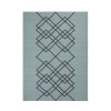 Rug Borg 03 green & black