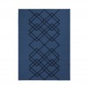 Rug Borg 03 dark blue