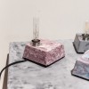 Concrete French Lamp