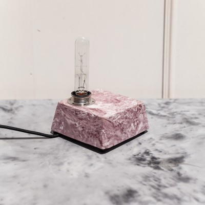 Concrete French Lamp