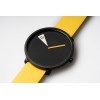 Montre Bracelet Design Jaune