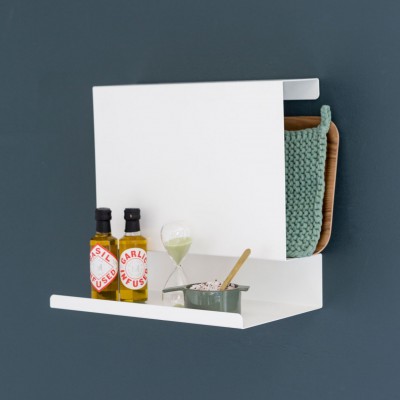 LEDGE Shelve white