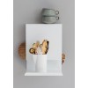 ABLE Shelve White