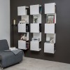 Showcase 1 Shelve white