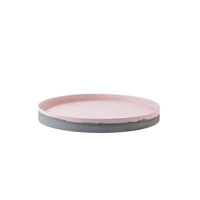 Pink Platter Concrete