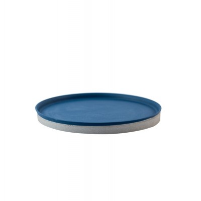 Blue Platter Concrete