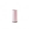 Cylinder concrete vase