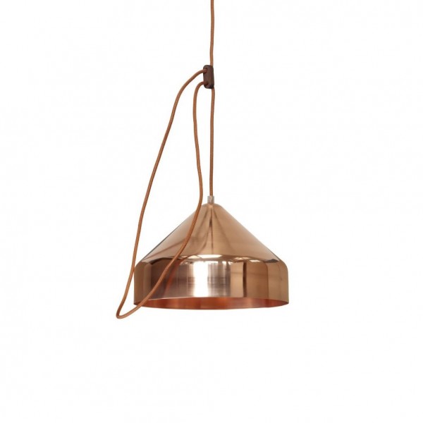 Suspension Scandi cuivre