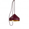 Suspension Scandi laiton et laqué
