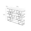 WHITE LUMBERJACK Shelve