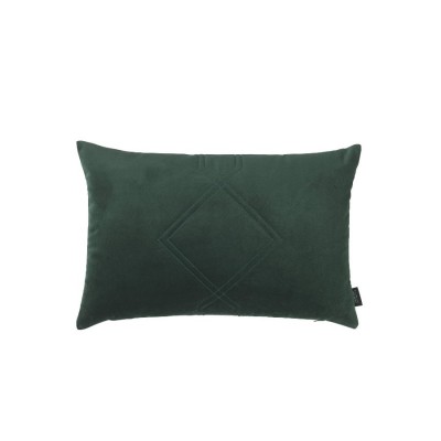 Coussin rectangulaire Velour Ambre