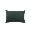 Coussin rectangulaire Velour Ambre